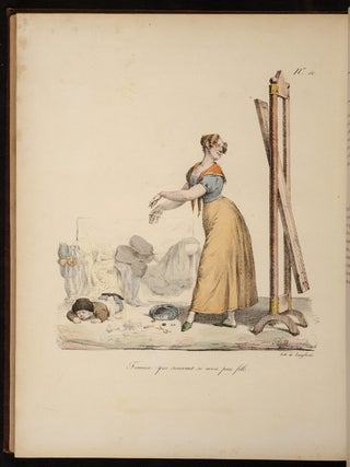 Proverbes et Bons Mots Mis en Action, d'après les Moeurs Populaires;