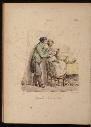 Proverbes et Bons Mots Mis en Action, d'après les Moeurs Populaires;