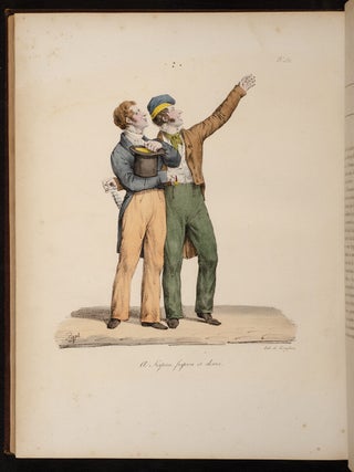 Proverbes et Bons Mots Mis en Action, d'après les Moeurs Populaires;