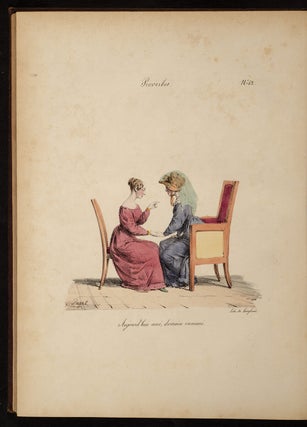 Proverbes et Bons Mots Mis en Action, d'après les Moeurs Populaires;