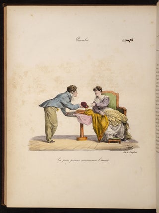 Proverbes et Bons Mots Mis en Action, d'après les Moeurs Populaires;