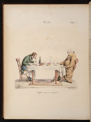 Proverbes et Bons Mots Mis en Action, d'après les Moeurs Populaires;