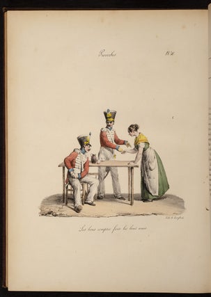 Proverbes et Bons Mots Mis en Action, d'après les Moeurs Populaires;
