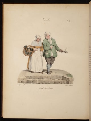 Proverbes et Bons Mots Mis en Action, d'après les Moeurs Populaires;