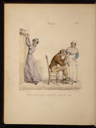 Proverbes et Bons Mots Mis en Action, d'après les Moeurs Populaires;