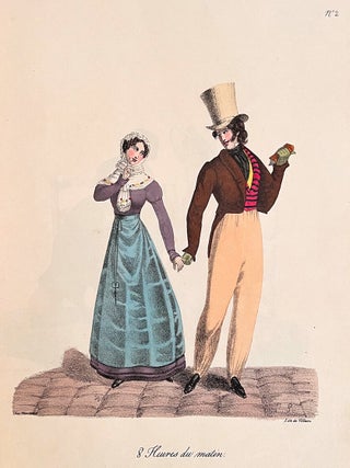 Recueil des Scènes Familiéres, et de Société de Paris
