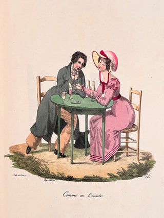 Recueil des Scènes Familiéres, et de Société de Paris