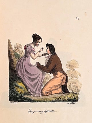 Recueil des Scènes Familiéres, et de Société de Paris