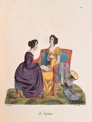 Recueil des Scènes Familiéres, et de Société de Paris