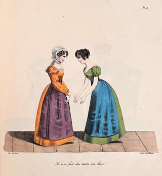 Recueil des Scènes Familiéres, et de Société de Paris