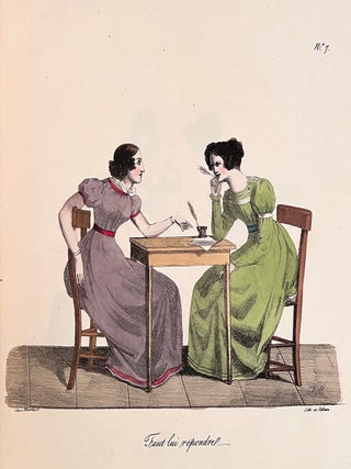 Recueil des Scènes Familiéres, et de Société de Paris