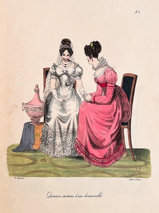 Recueil des Scènes Familiéres, et de Société de Paris