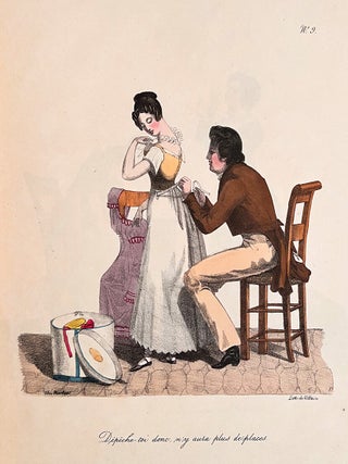 Recueil des Scènes Familiéres, et de Société de Paris