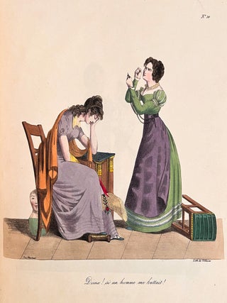 Recueil des Scènes Familiéres, et de Société de Paris