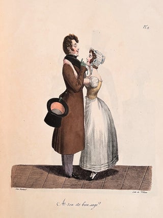 Recueil des Scènes Familiéres, et de Société de Paris