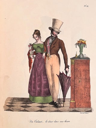 Recueil des Scènes Familiéres, et de Société de Paris
