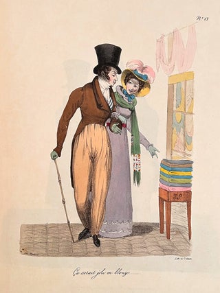 Recueil des Scènes Familiéres, et de Société de Paris
