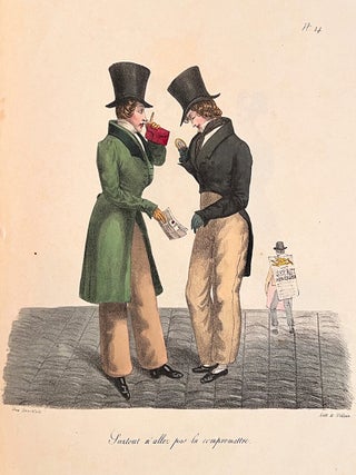 Recueil des Scènes Familiéres, et de Société de Paris