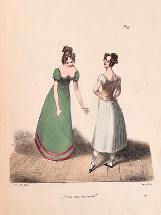 Recueil des Scènes Familiéres, et de Société de Paris