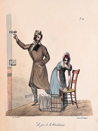 Recueil des Scènes Familiéres, et de Société de Paris