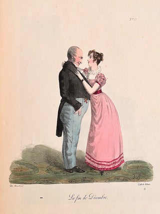 Recueil des Scènes Familiéres, et de Société de Paris
