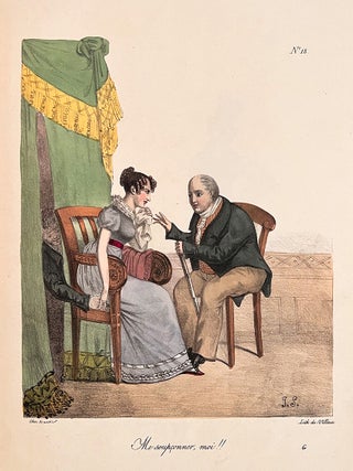 Recueil des Scènes Familiéres, et de Société de Paris