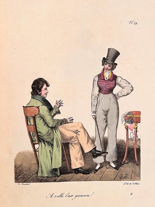 Recueil des Scènes Familiéres, et de Société de Paris