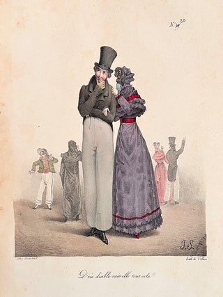 Recueil des Scènes Familiéres, et de Société de Paris