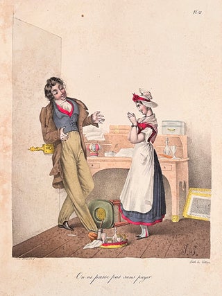Recueil des Scènes Familiéres, et de Société de Paris