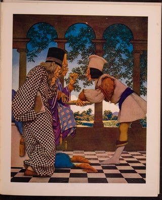 Item #05407 Knave of Hearts, The. Maxfield PARRISH, Louise SAUNDERS