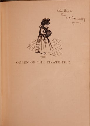 Item #05408 Queen of the Pirate Isle, The. Kate GREENAWAY, Bret HARTE