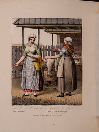 Collection des Costumes des Provinces Septentrionales du Royaume des Pays-Bas