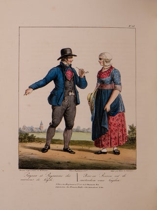 Collection des Costumes des Provinces Septentrionales du Royaume des Pays-Bas