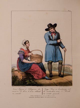 Collection des Costumes des Provinces Septentrionales du Royaume des Pays-Bas