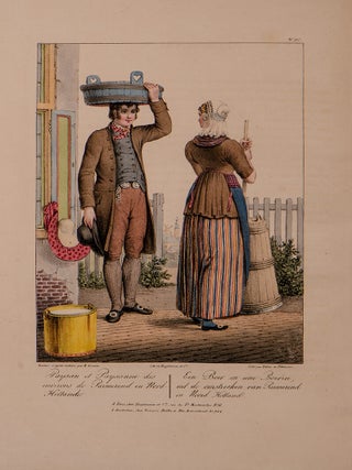 Collection des Costumes des Provinces Septentrionales du Royaume des Pays-Bas