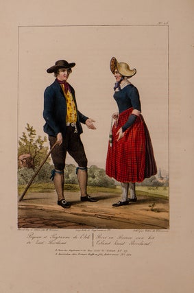 Collection des Costumes des Provinces Septentrionales du Royaume des Pays-Bas