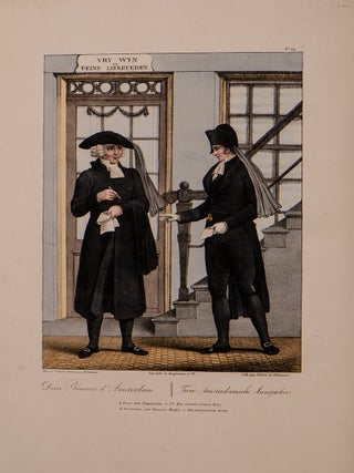 Collection des Costumes des Provinces Septentrionales du Royaume des Pays-Bas