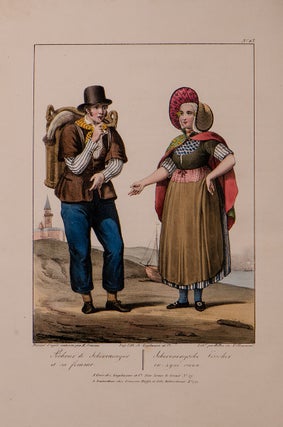 Collection des Costumes des Provinces Septentrionales du Royaume des Pays-Bas