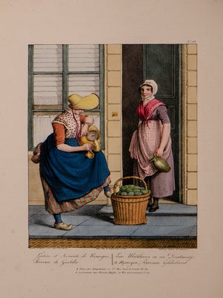 Collection des Costumes des Provinces Septentrionales du Royaume des Pays-Bas