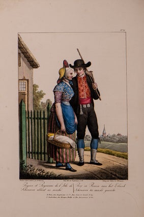 Collection des Costumes des Provinces Septentrionales du Royaume des Pays-Bas