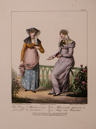 Collection des Costumes des Provinces Septentrionales du Royaume des Pays-Bas