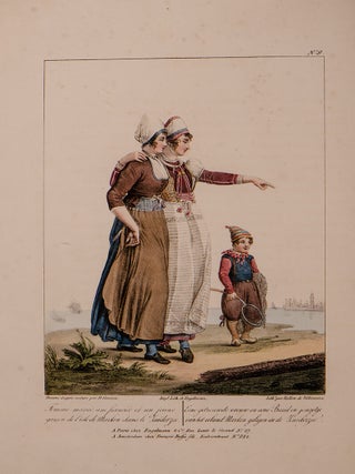 Collection des Costumes des Provinces Septentrionales du Royaume des Pays-Bas