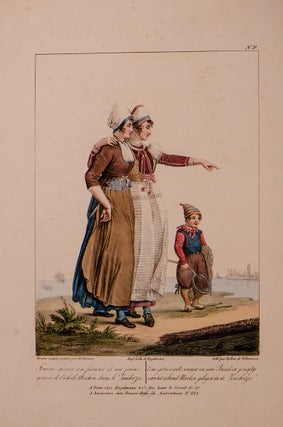 Collection des Costumes des Provinces Septentrionales du Royaume des Pays-Bas