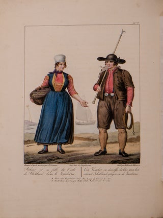 Collection des Costumes des Provinces Septentrionales du Royaume des Pays-Bas