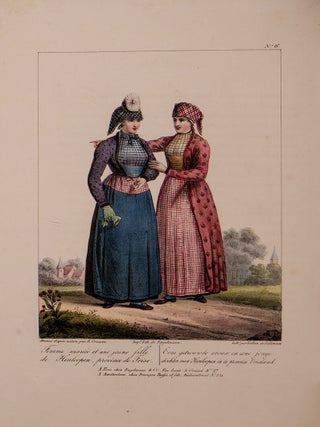 Collection des Costumes des Provinces Septentrionales du Royaume des Pays-Bas