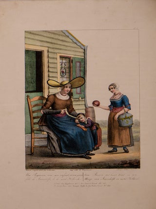 Collection des Costumes des Provinces Septentrionales du Royaume des Pays-Bas