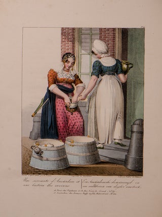 Collection des Costumes des Provinces Septentrionales du Royaume des Pays-Bas