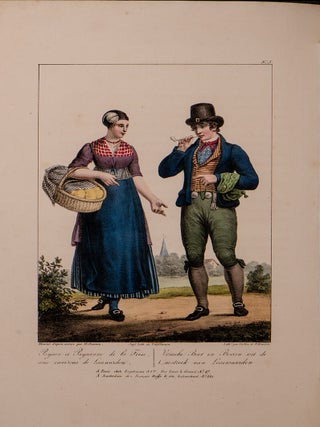 Collection des Costumes des Provinces Septentrionales du Royaume des Pays-Bas