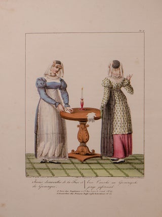Collection des Costumes des Provinces Septentrionales du Royaume des Pays-Bas
