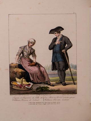 Collection des Costumes des Provinces Septentrionales du Royaume des Pays-Bas